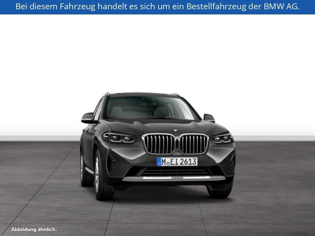 Fahrzeugabbildung BMW X3 xDrive20i