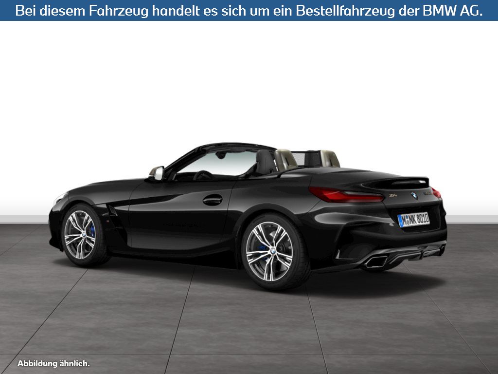 Fahrzeugabbildung BMW Z4 M40i