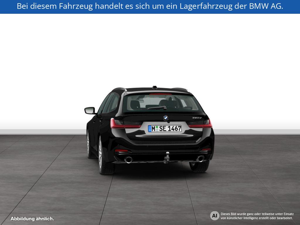 Fahrzeugabbildung BMW 320d Touring