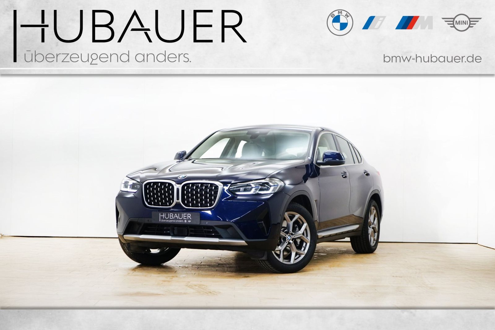 BMW X4 xDrive30i [Laser, ACC, RFK, Standhz., AHK]