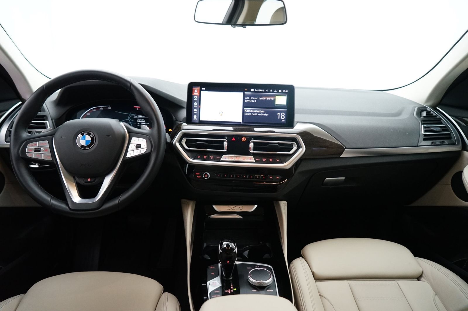 Fahrzeugabbildung BMW X4 xDrive30i [Laser, ACC, RFK, Standhz., AHK]
