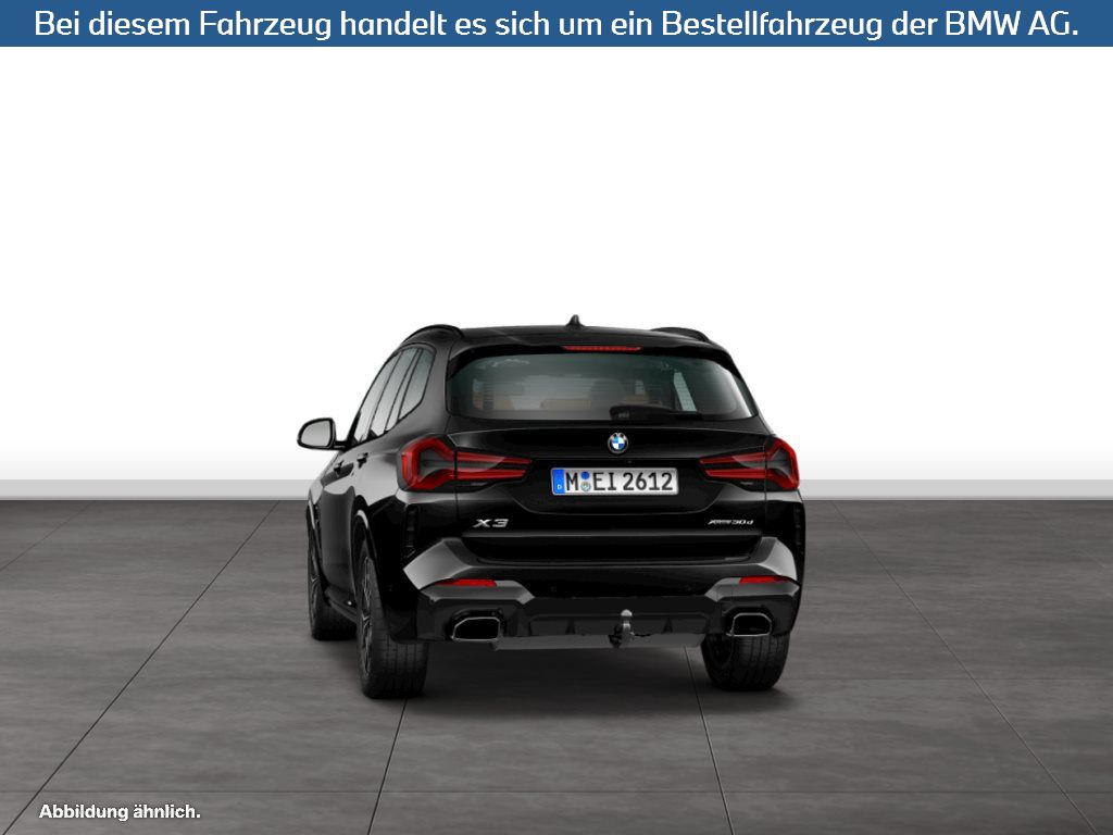Fahrzeugabbildung BMW X3 xDrive30d