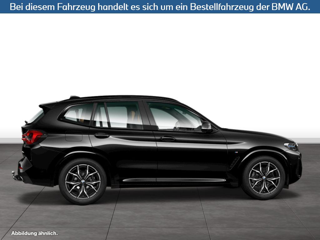 Fahrzeugabbildung BMW X3 xDrive30d
