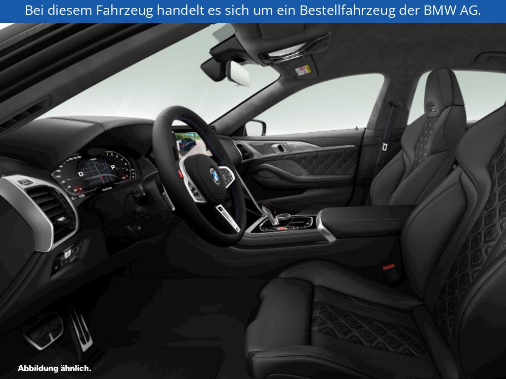 Fahrzeugabbildung BMW M8 Gran Coupé
