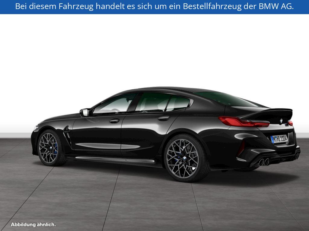 Fahrzeugabbildung BMW M8 Gran Coupé