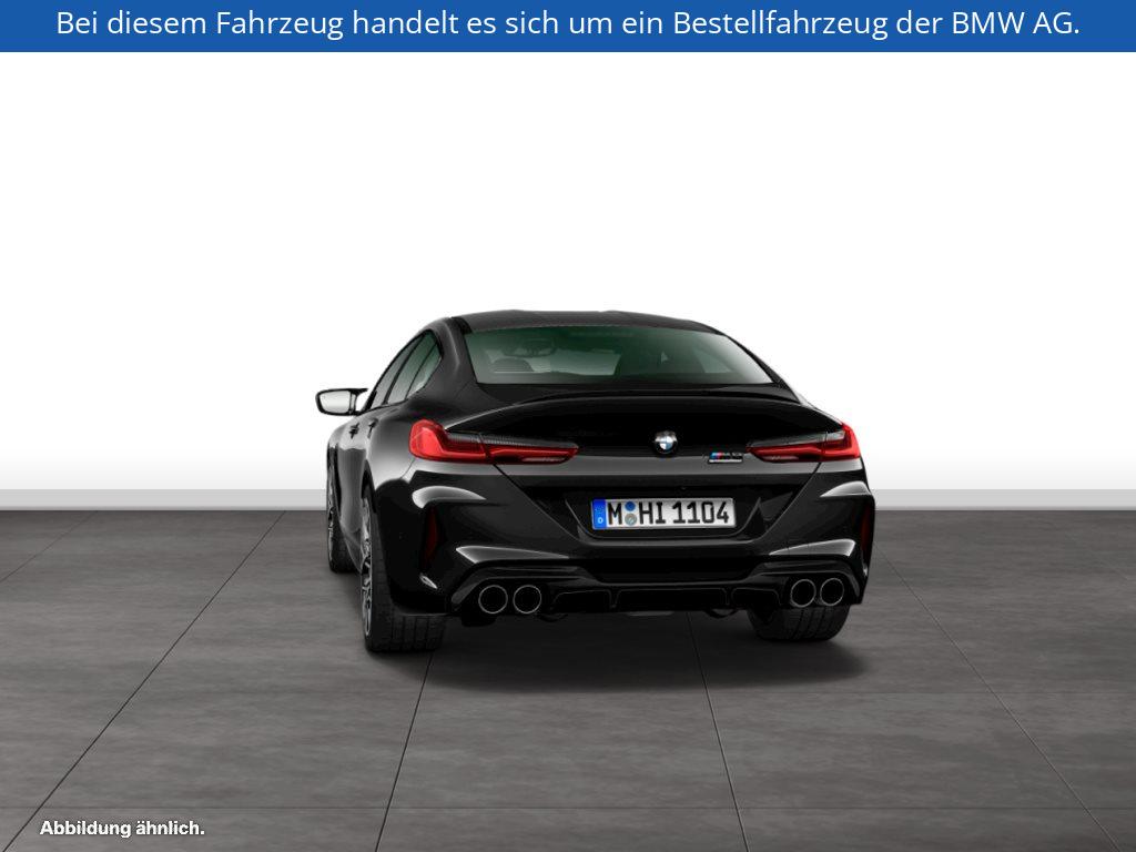 Fahrzeugabbildung BMW M8 Gran Coupé