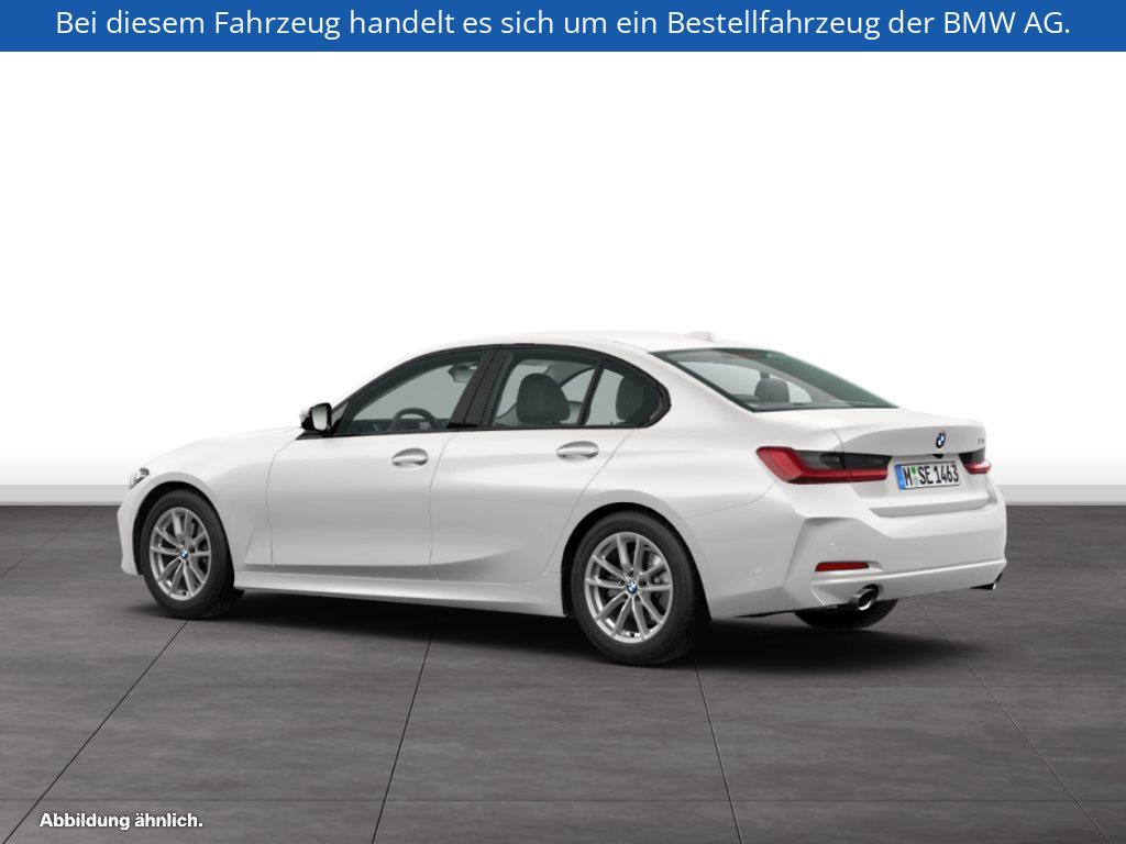 Fahrzeugabbildung BMW 318i Limousine