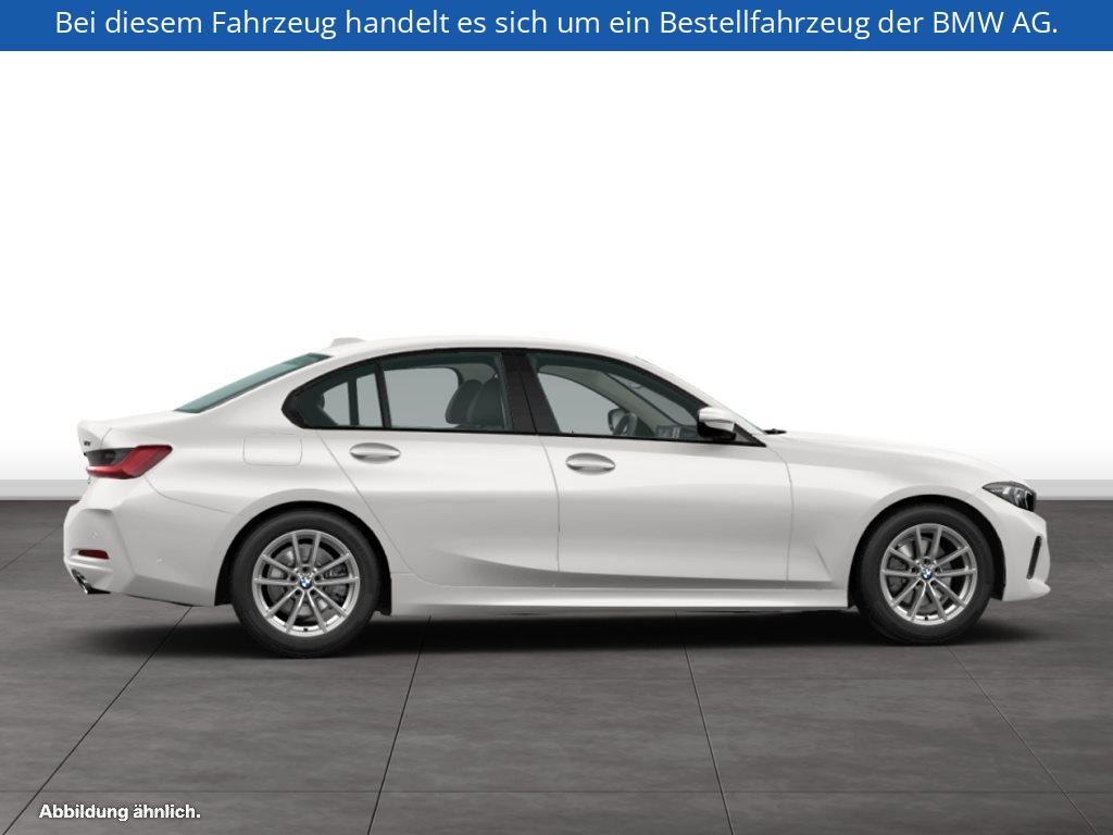 Fahrzeugabbildung BMW 318i Limousine