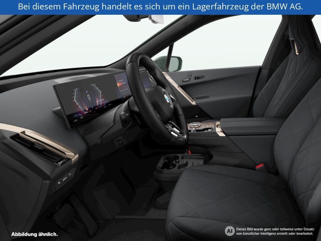Fahrzeugabbildung BMW iX xDrive50