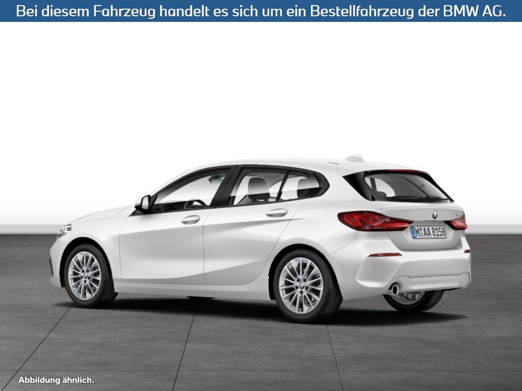 Fahrzeugabbildung BMW 118i