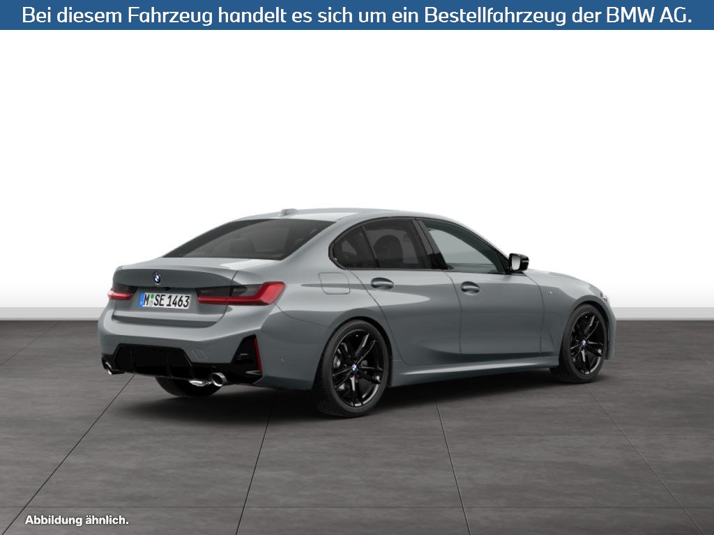 Fahrzeugabbildung BMW 318d Limousine