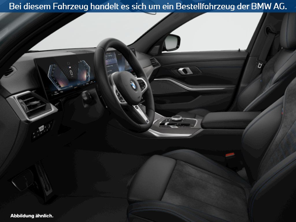 Fahrzeugabbildung BMW 318d Limousine