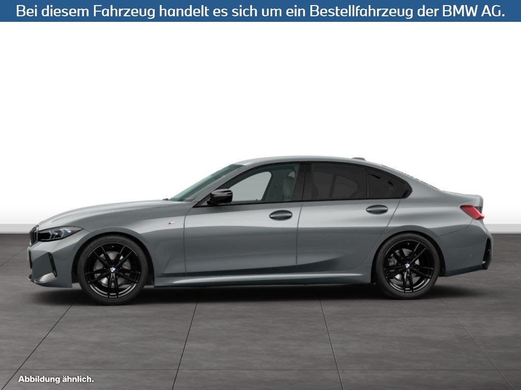 Fahrzeugabbildung BMW 318d Limousine