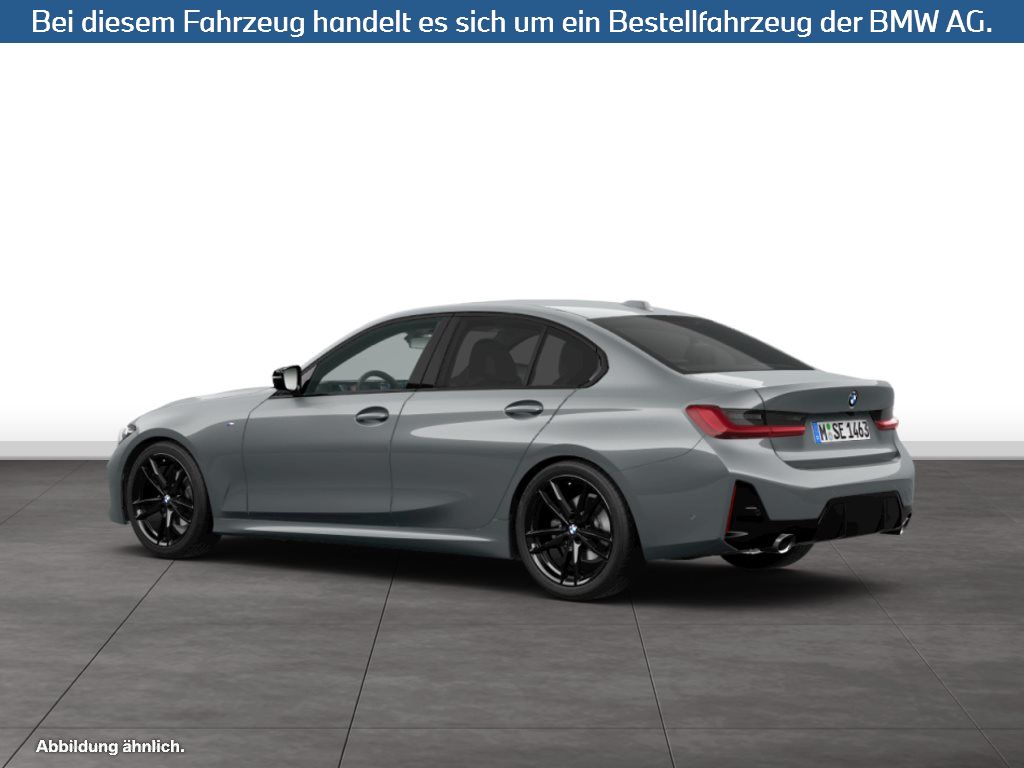 Fahrzeugabbildung BMW 318d Limousine