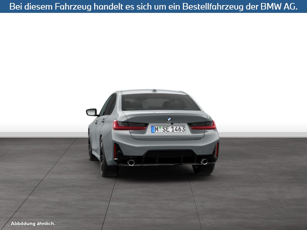 Fahrzeugabbildung BMW 318d Limousine