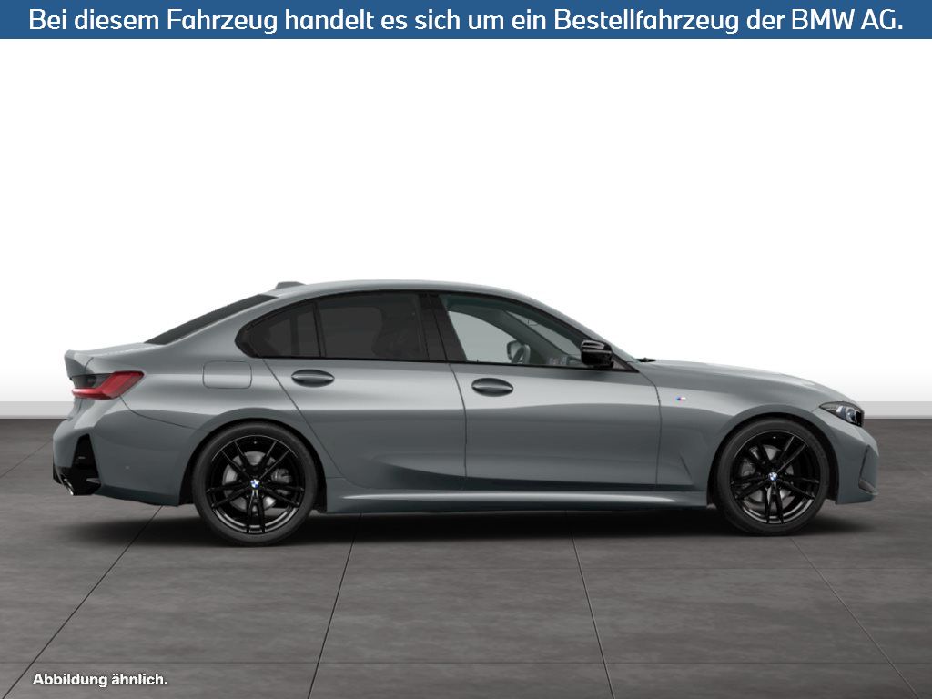 Fahrzeugabbildung BMW 318d Limousine