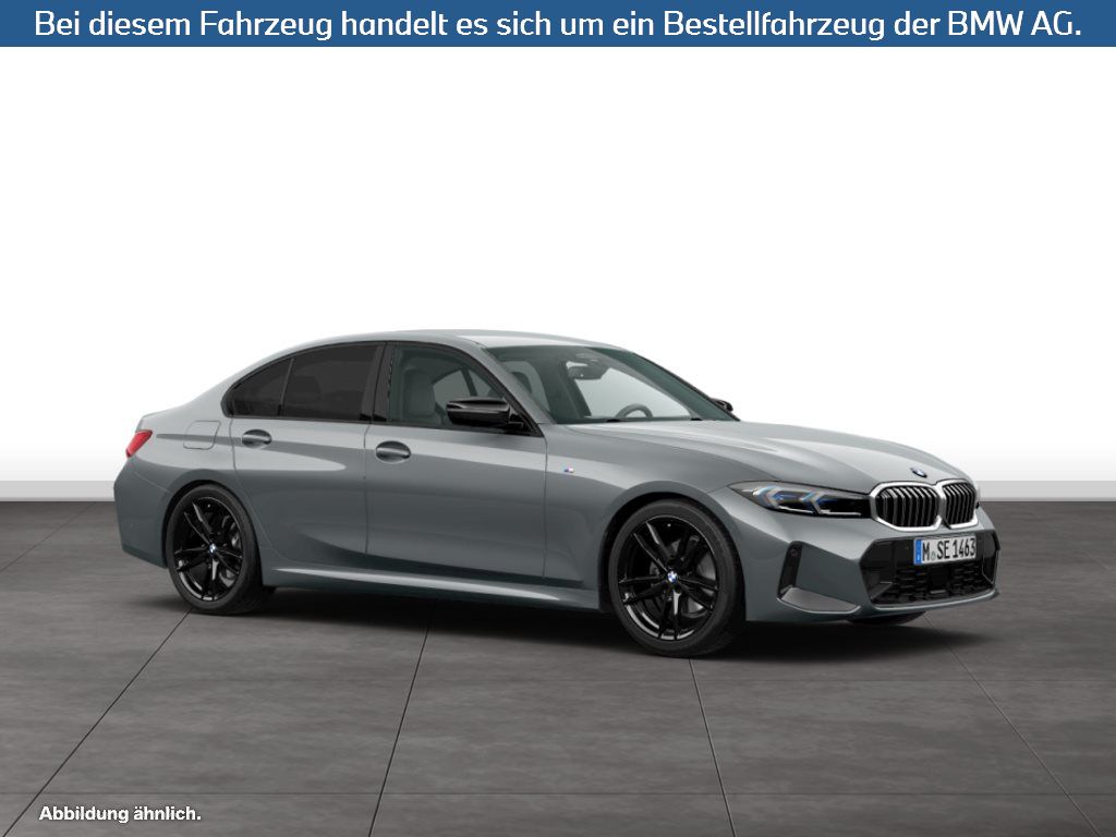 Fahrzeugabbildung BMW 318d Limousine