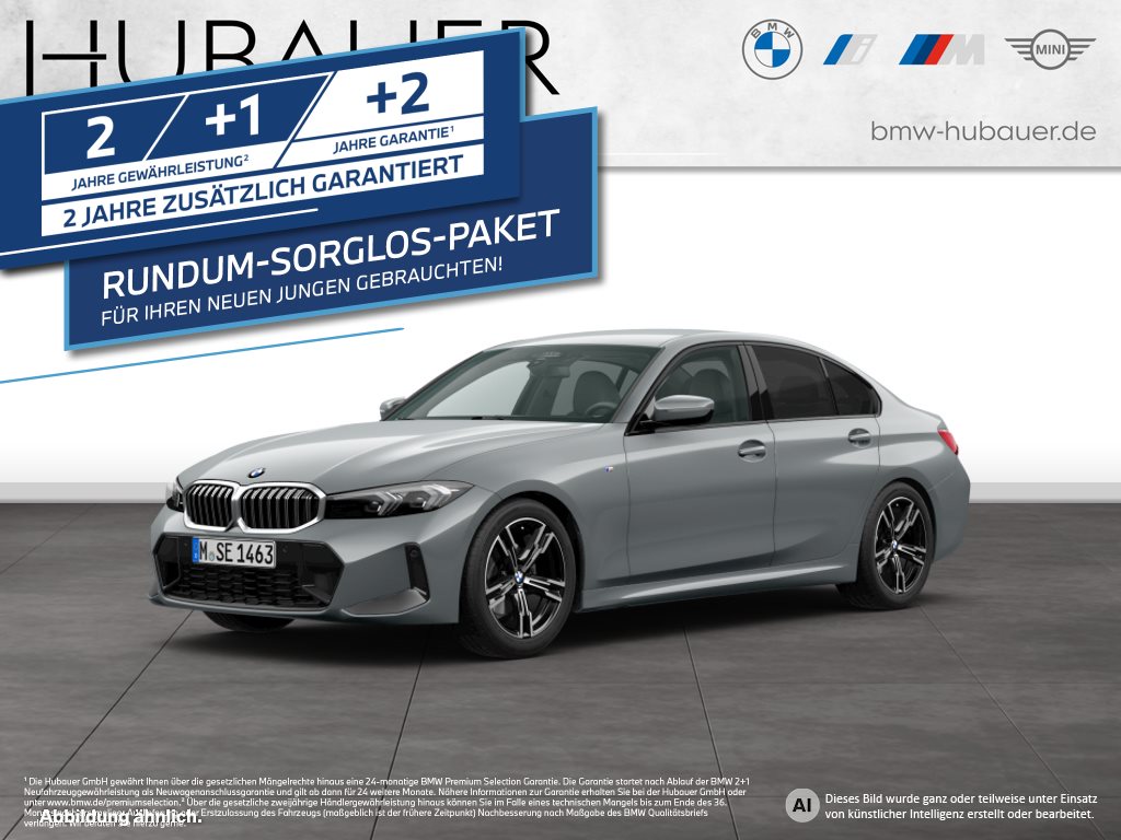 BMW 320i Limousine [M Sport, RFK, LC Plus, 18 LMR]