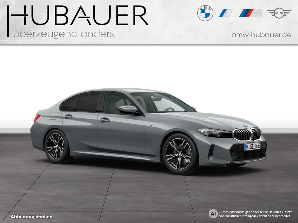 Fahrzeugabbildung BMW 320i Limousine [M Sport, RFK, LC Plus, 18 LMR]