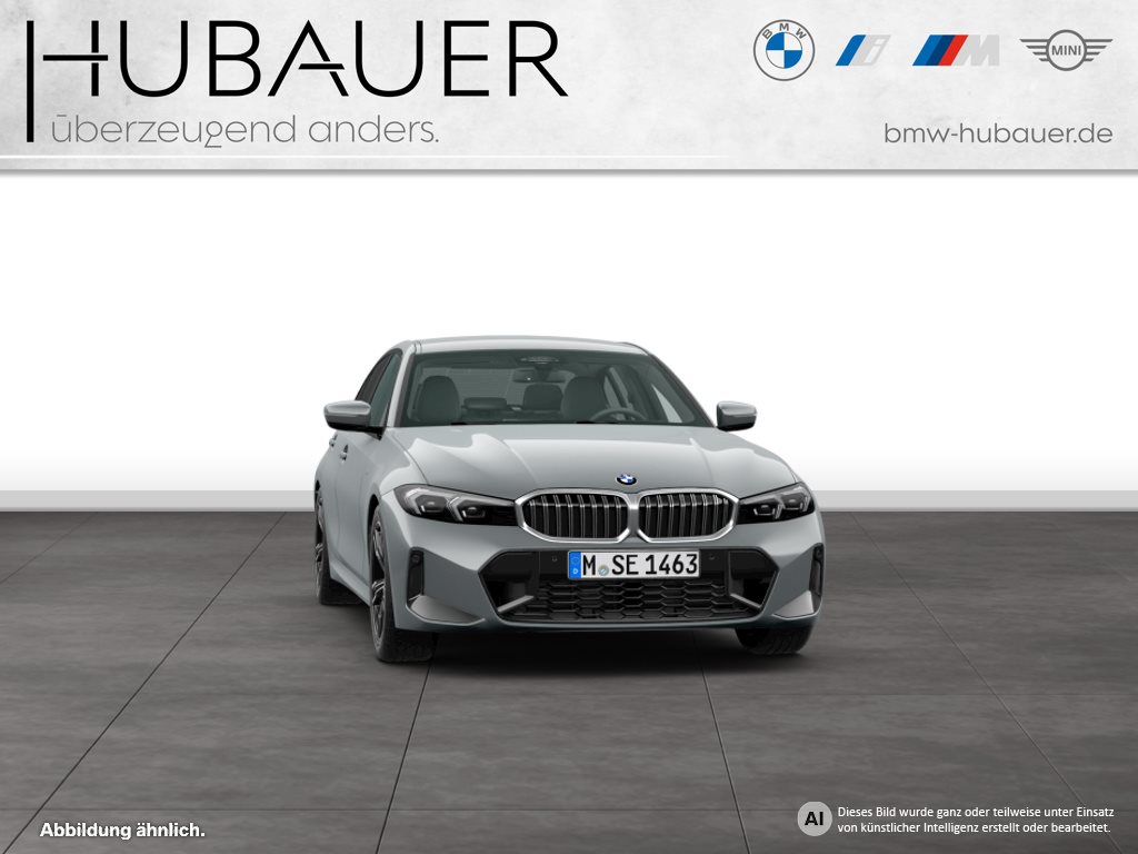 Fahrzeugabbildung BMW 320i Limousine [M Sport, RFK, LC Plus, 18 LMR]