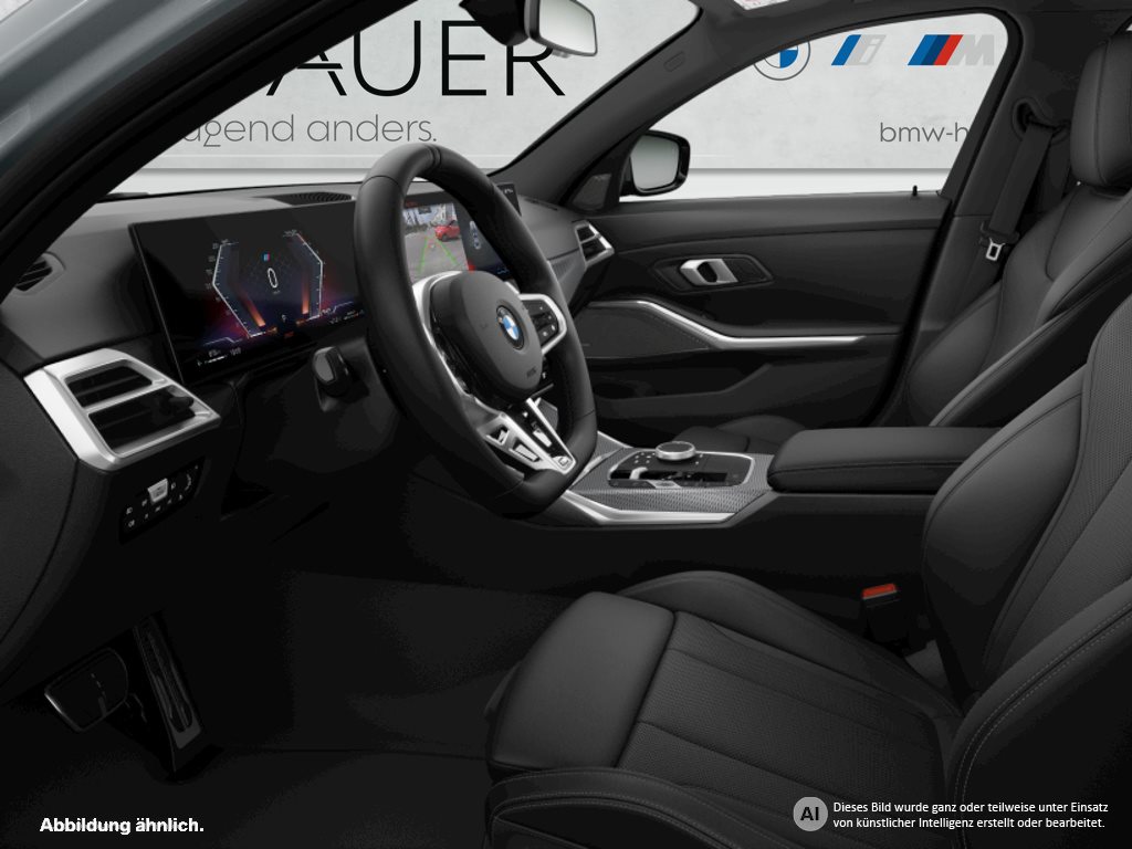 Fahrzeugabbildung BMW 320i Limousine [M Sport, RFK, LC Plus, 18 LMR]