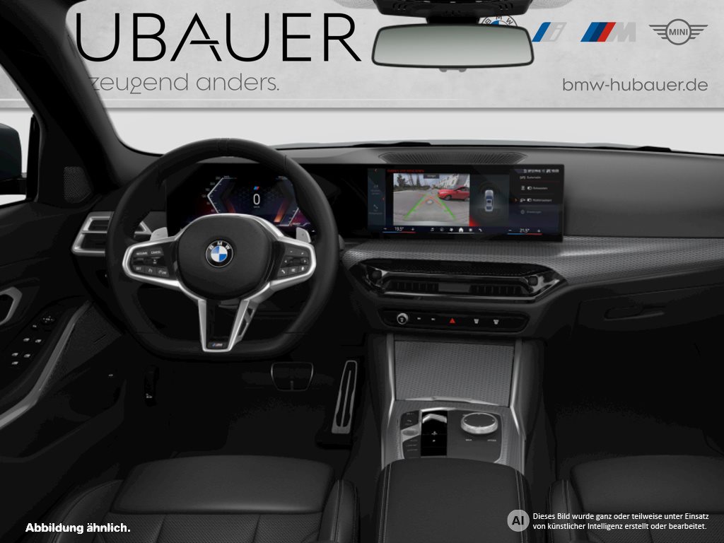 Fahrzeugabbildung BMW 320i Limousine [M Sport, RFK, LC Plus, 18 LMR]