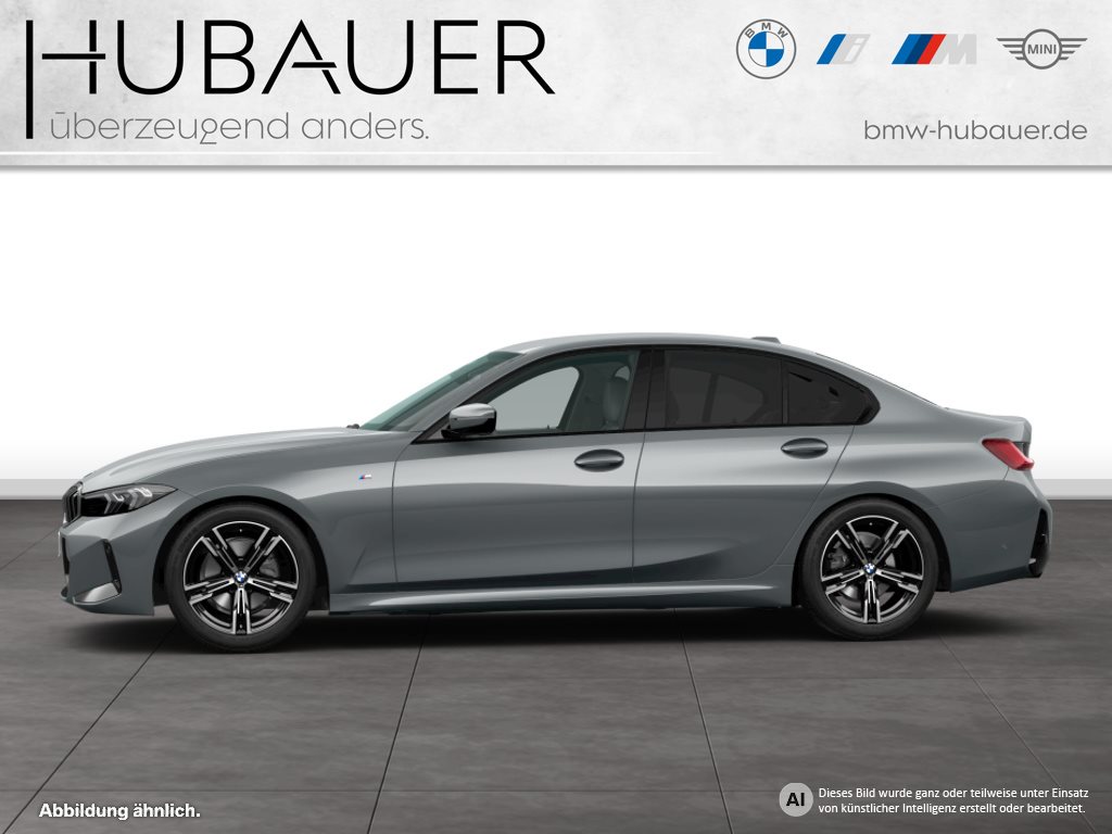 Fahrzeugabbildung BMW 320i Limousine [M Sport, RFK, LC Plus, 18 LMR]
