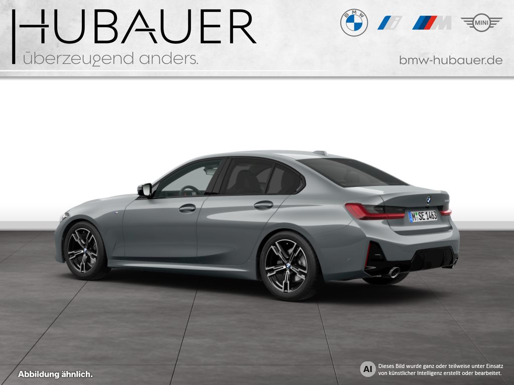 Fahrzeugabbildung BMW 320i Limousine [M Sport, RFK, LC Plus, 18 LMR]