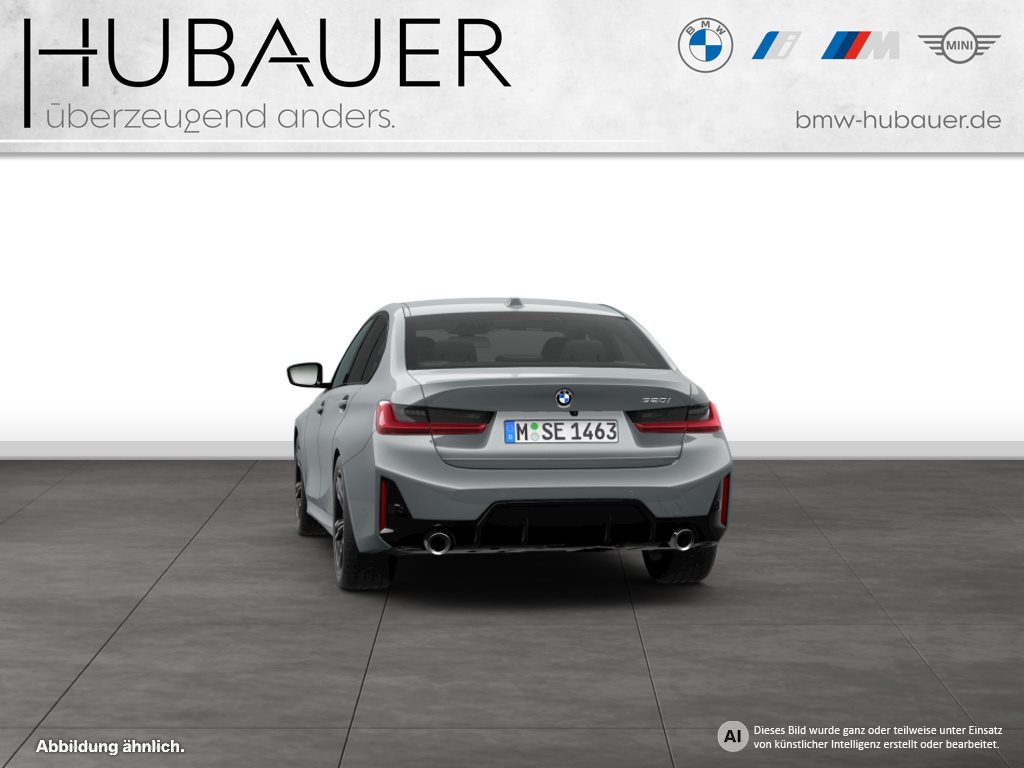 Fahrzeugabbildung BMW 320i Limousine [M Sport, RFK, LC Plus, 18 LMR]