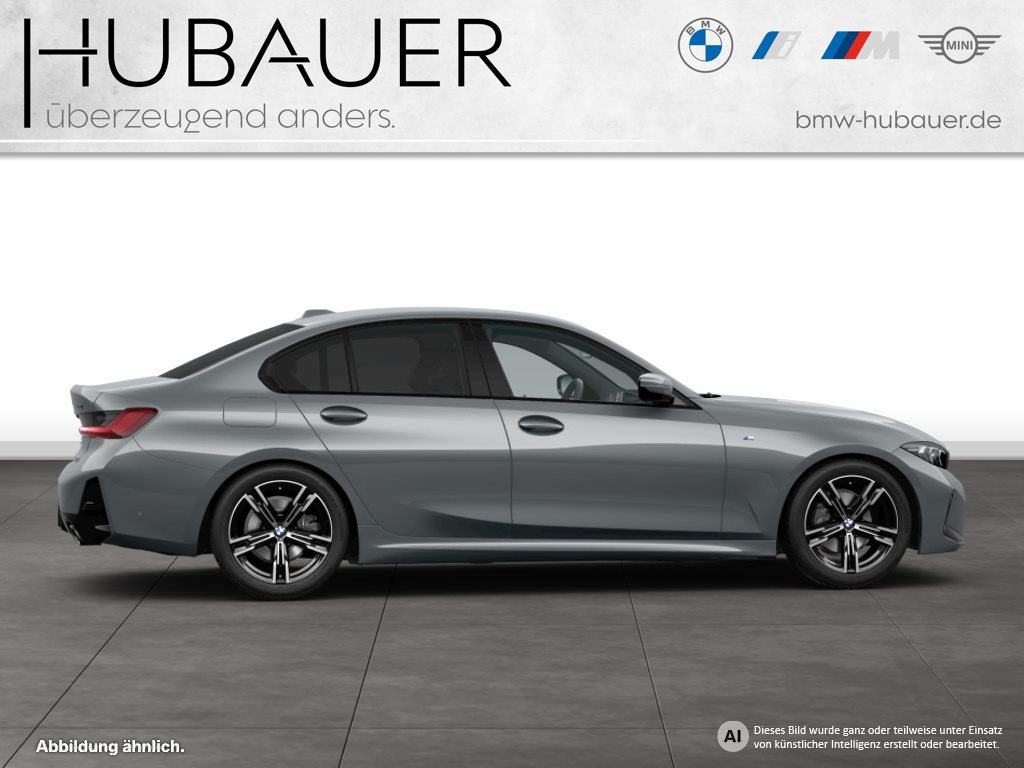 Fahrzeugabbildung BMW 320i Limousine [M Sport, RFK, LC Plus, 18 LMR]