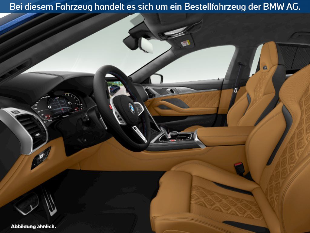 Fahrzeugabbildung BMW M8 Gran Coupé