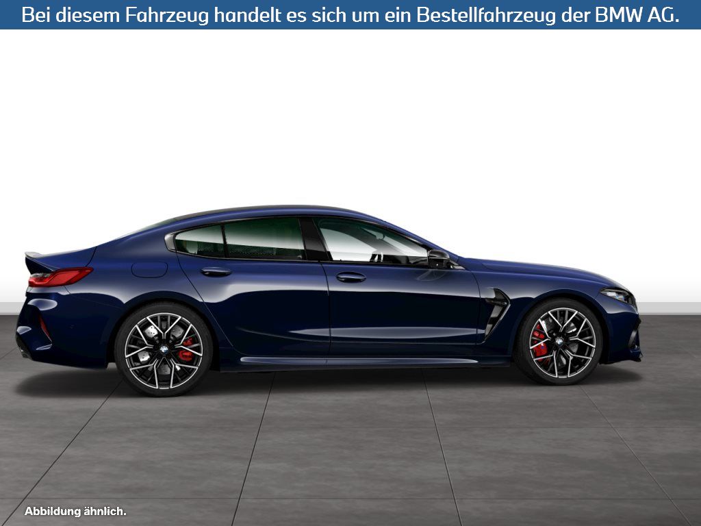 Fahrzeugabbildung BMW M8 Gran Coupé