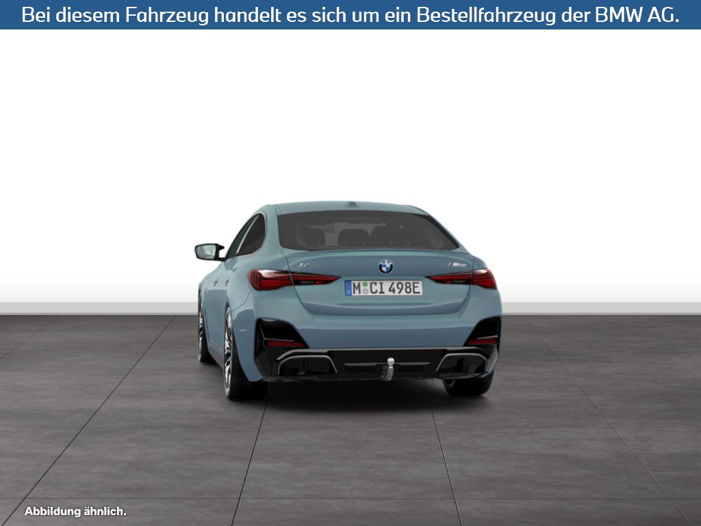 Fahrzeugabbildung BMW i4 M50 xDrive Gran Coupé