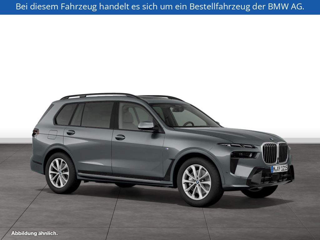 Fahrzeugabbildung BMW X7 xDrive40i