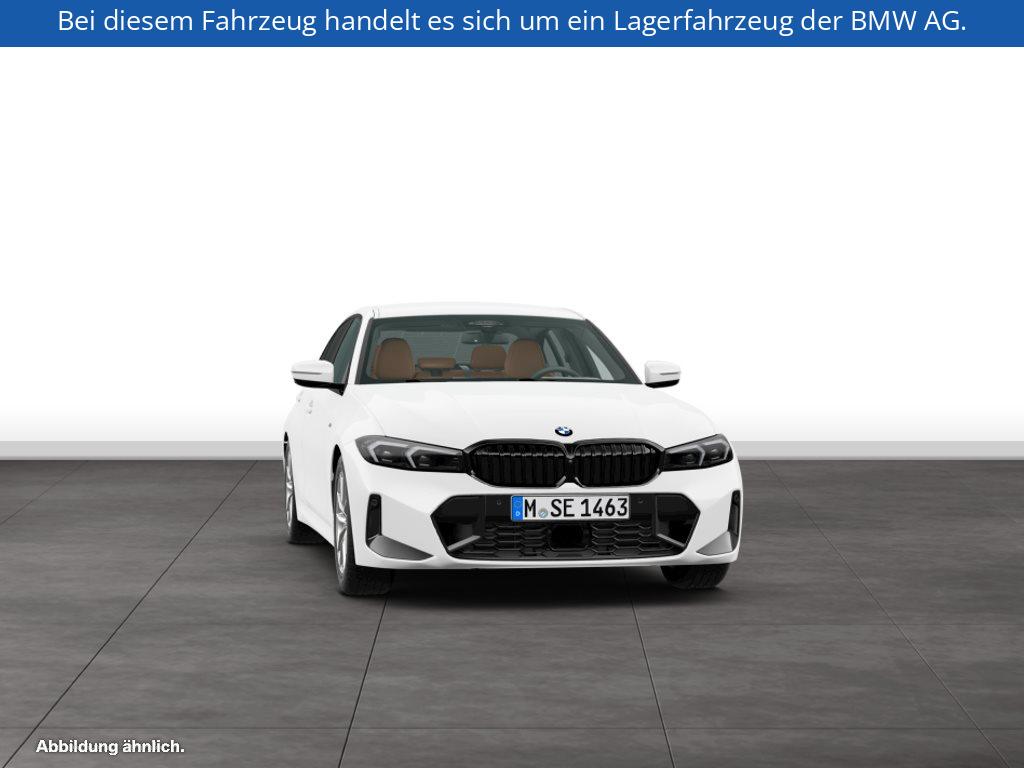 Fahrzeugabbildung BMW 318i Limousine