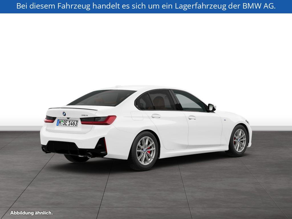 Fahrzeugabbildung BMW 318i Limousine