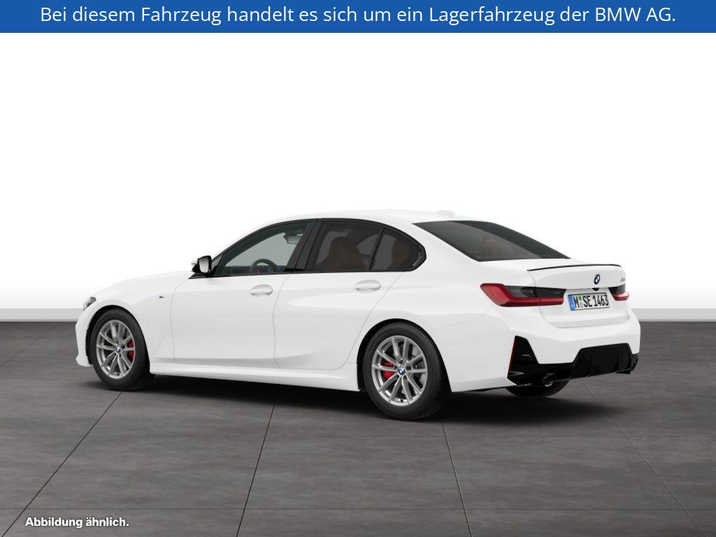 Fahrzeugabbildung BMW 318i Limousine