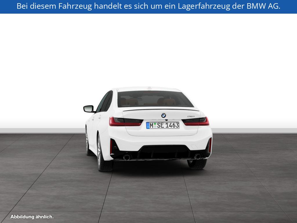 Fahrzeugabbildung BMW 318i Limousine