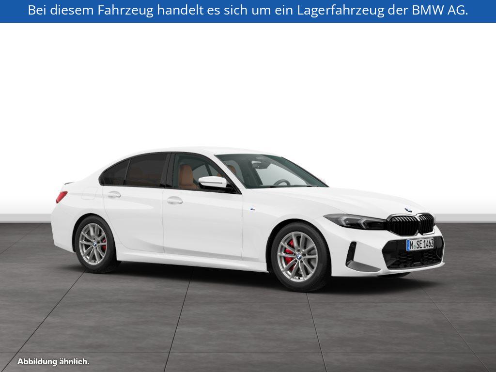 Fahrzeugabbildung BMW 318i Limousine