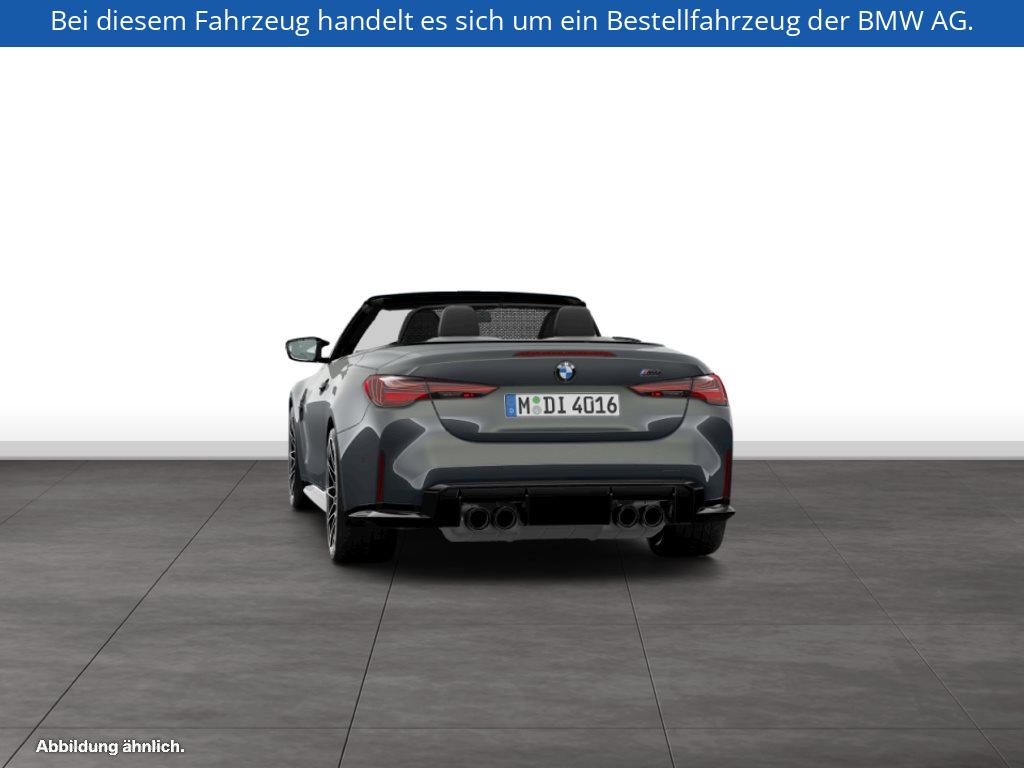 Fahrzeugabbildung BMW M4 Competition M xDrive Cabrio