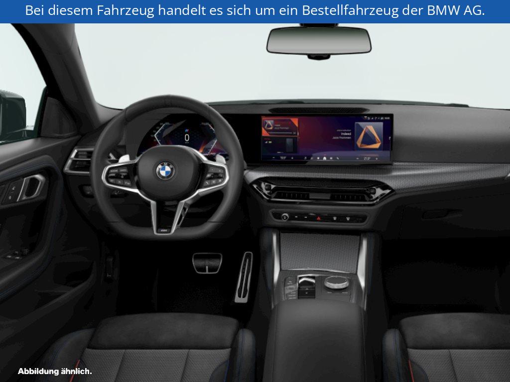 Fahrzeugabbildung BMW 218i Coupé