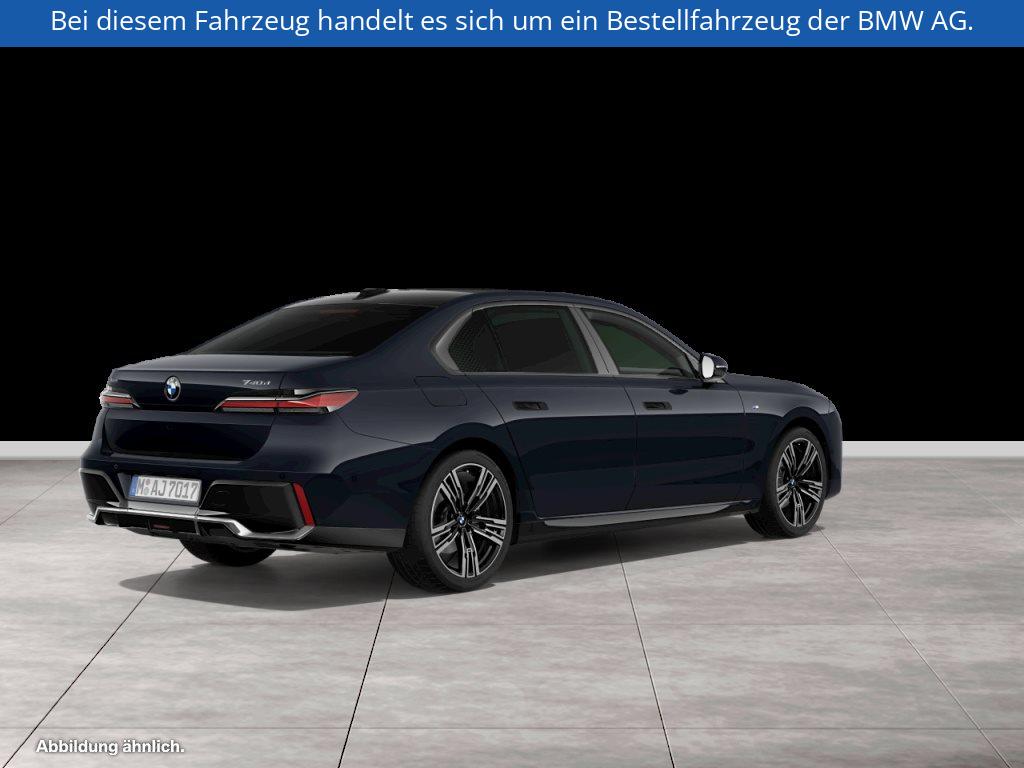 Fahrzeugabbildung BMW 740d xDrive Limousine