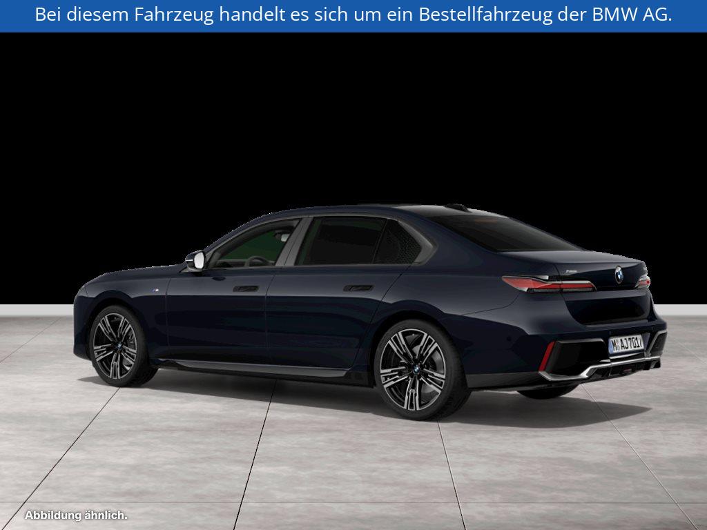 Fahrzeugabbildung BMW 740d xDrive Limousine