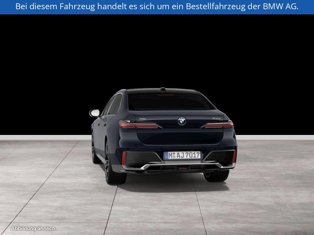 Fahrzeugabbildung BMW 740d xDrive Limousine