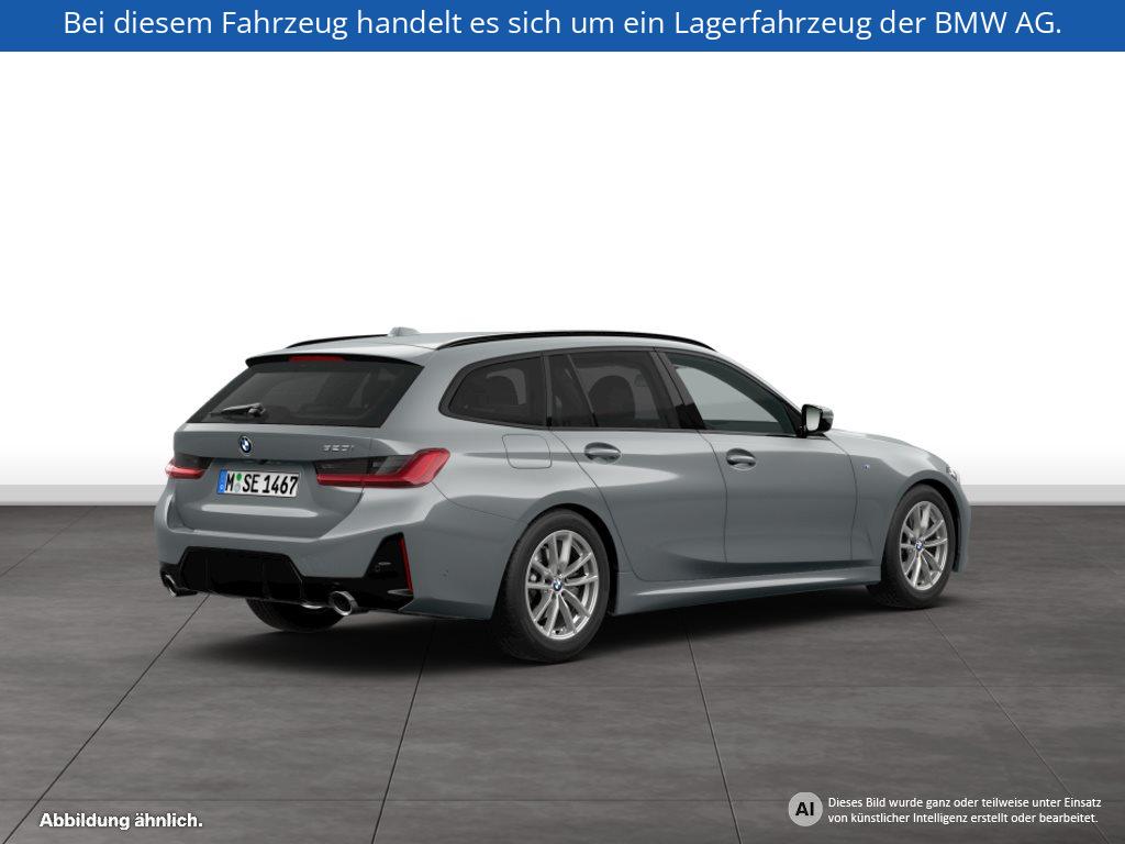 Fahrzeugabbildung BMW 320i Touring