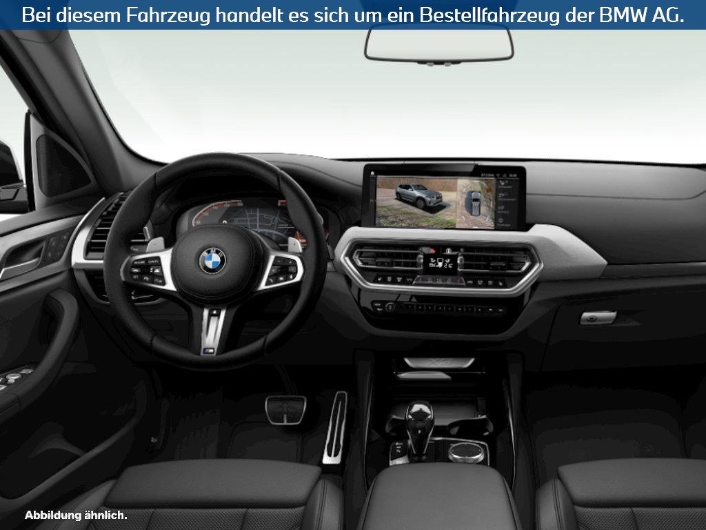 Fahrzeugabbildung BMW X3 xDrive20d