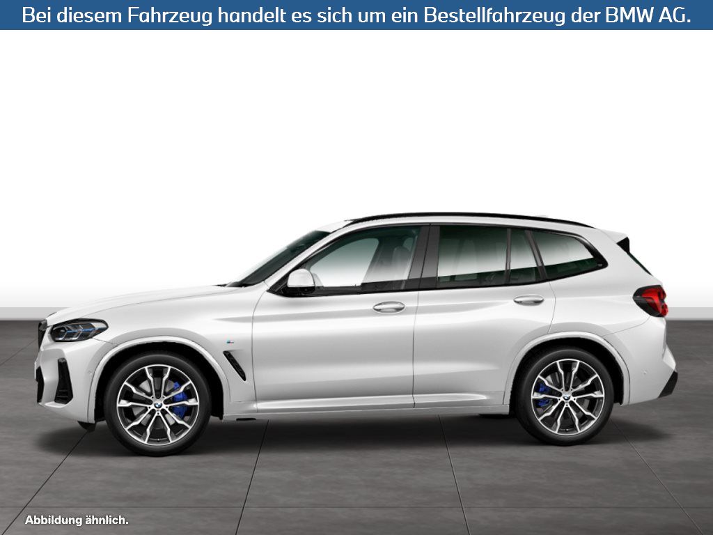 Fahrzeugabbildung BMW X3 xDrive20d