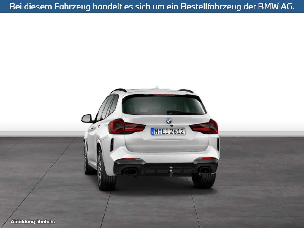 Fahrzeugabbildung BMW X3 xDrive20d