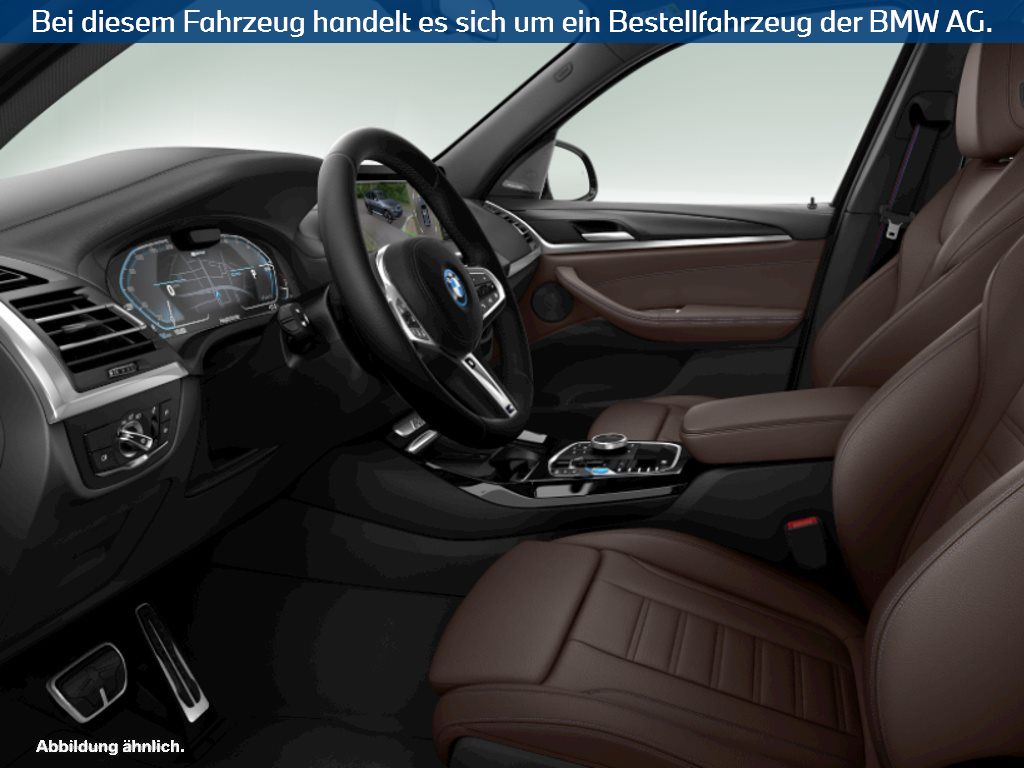 Fahrzeugabbildung BMW iX3 M Sport