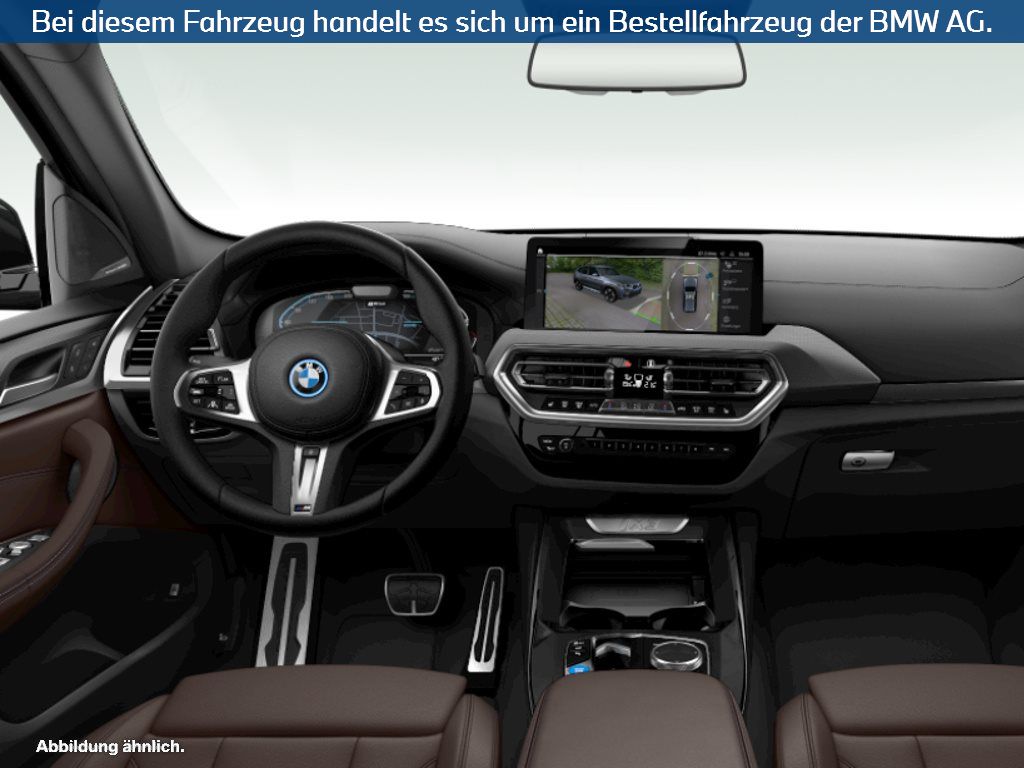 Fahrzeugabbildung BMW iX3 M Sport